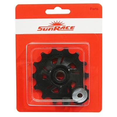 SunRace derailleurwiel 14t plastic zwart