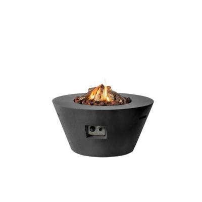 Cocoon haard cone zwart