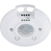 Renkforce 1488533 PIR-bewegingsmelder Plafond 360 ° Relais Wit IP20 - thumbnail