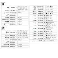 Beta 903E/C98 | Dopsleutelset | 98-Delig 1/4" - 1/2" - 009031098 - thumbnail
