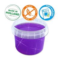 SES slime - paars glitter 140g - thumbnail