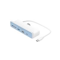Hyper Drive 6-in-1 USB-C Hub for iMac 24″ usb-hub - thumbnail