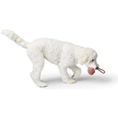 HUNTER Hondenspeelgoed Inari M pastelrood, Ø = 10 cm (30 cm totale lengte)