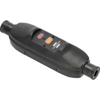 Brennenstuhl 1290720011 Tussenschakelaar voor persoonsbescherming PRCD 230 V Zwart IP66 - thumbnail