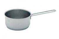 Fissler Snacky Steelpan 14 cm RVS - thumbnail