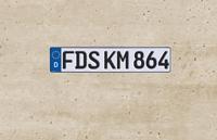 Dubbelzijdig plakband Fischer 3 m x 19 mm Wit - thumbnail