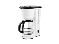 SILVERCREST Koffiezetapparaat (Wit) - thumbnail