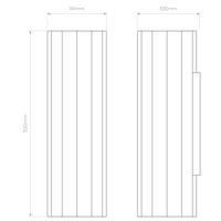 Astro - Shadow 300 wandlamp gips - thumbnail