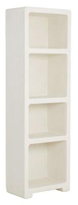 Light & Living Vakkenkast 'Naluno' 190 x 60cm, kleur Crème Light & Living Vakkenkast 'Naluno' 190 x 60cm, kleur Crème