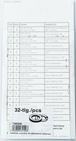 Cornat Assortiment Dichtingen 32Dlg - T380296 - thumbnail