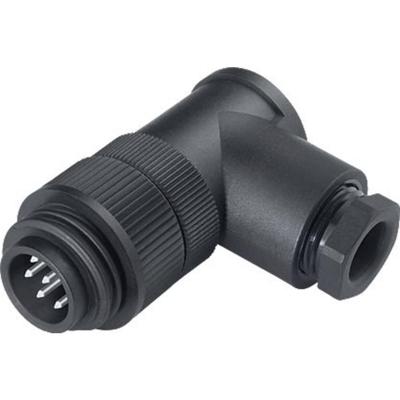 binder 99 0213 210 07-20 Haakse stekker Stekker, haaks Totaal aantal polen: 7 + PE Serie (ronde connectoren): 692 1 stuk(s)