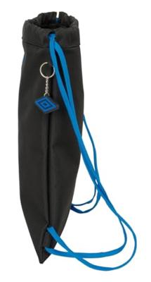 Rugtas met Koordjes Kelme Jet black Zwart 35 x 40 x 1 cm Rugtas met Koordjes Kelme Jet black Zwart 35 x 40 x 1 cm