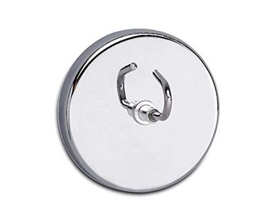 Maul Magneet (Ø x h) 52 mm x 31 mm Rond, Met haak Zilver 1 stuk(s) 6155596