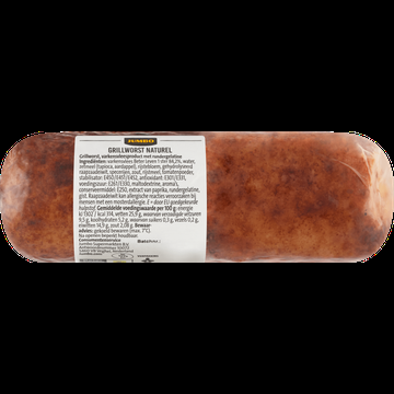 Jumbo Grillworst Naturel 230 g