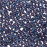 Creativ Company Rocailles, d 1,7 mm, afm 15/0, gatgrootte 0,5-0,8 mm, paars, 25 gr/ 1 doos - thumbnail