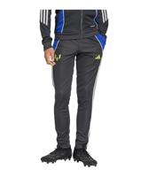 adidas Messi Trainingsbroek Kids Donkergrijs Neongeel Blauw - thumbnail