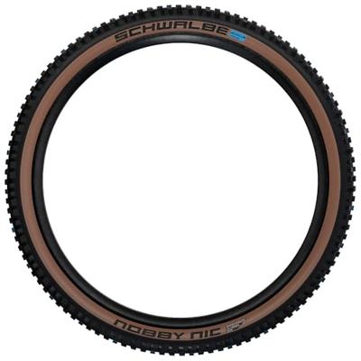 Schwalbe Vouwband nobby nic super ground 26 x 2.40" / 62-559 mm - classic sidewall