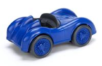Green Toys raceauto blauw - thumbnail