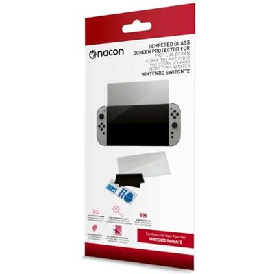 Nacon Switch 2 Tempered Glass Screenprotector