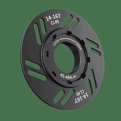 Motinova kettingwiel borgmoer mtb - cl=49mm-16t