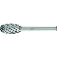 PFERD TOOLS 21135182 Freesstift Druppel Lengte 60 mm Afmeting, Ø 12 mm Werklengte 20 mm Schachtdiameter 6 mm - thumbnail