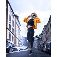 Hama Bluetooth hoofdtelefoon, over-ear headset (draadloze headset met 38 uur accu, opvouwbare oortelefoon met basversterking, geïntegreerde microfoon, draadloze headset) beige - thumbnail
