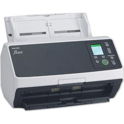 Ricoh fi-8170 ADF-/handmatige invoer scanner 600 x 600 DPI A4 Zwart, Grijs
