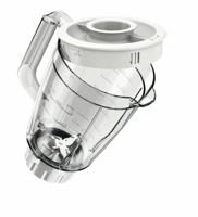 Philips Daily Collection Blender, 400 W, plastic kan van 1,5 liter, 2 snelheden, pulsstand - thumbnail