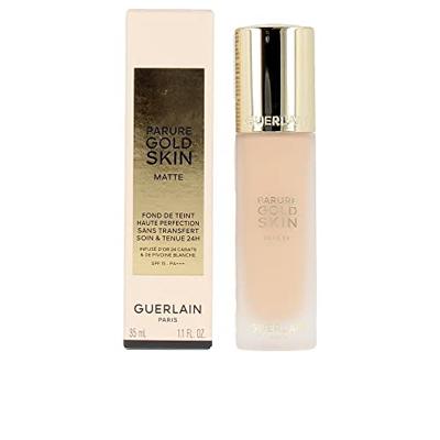 Guerlain Parure Gold Skin Matte Foundation 2N 35 ml Dames Guerlain Parure Gold Skin Matte Foundation 2N 35 ml Dames