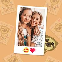 7th Heaven Sloth Face Mask Lotus Blossom & Blueberry - thumbnail