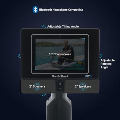 Roeitrainer - NordicTrack RW700