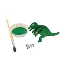 Colorations Bouwpakketje houten 3d dinosaurus, set van 4 - thumbnail