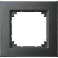 Merten 486114 Afdekking Frame System M Antraciet 1 stuk(s) - thumbnail