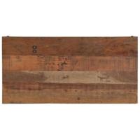 Salontafel Bruin 110 x 55 x 40 cm massief gerecycled hout - thumbnail
