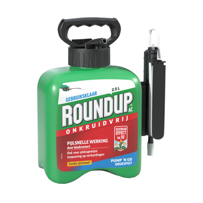 Roundup ac drukspuit zonder glyfosaat Roundup ac drukspuit zonder glyfosaat