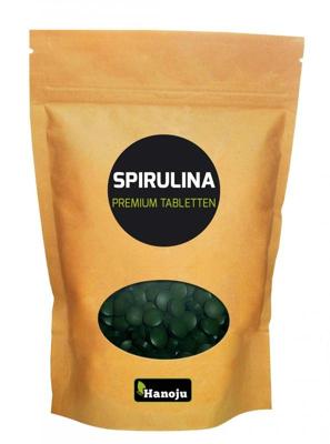 Hanoju Spirulina 400mg premium zak 625 Tabletten
