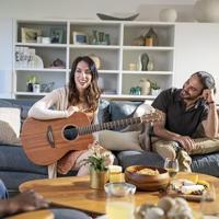 Yamaha STORIA II - elektrisch-akoestische gitaar - thumbnail