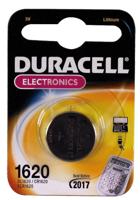 Duracell knoopcel Specialty Electronics CR1620, blister van 1 stuk - thumbnail