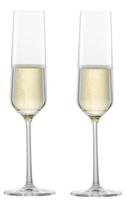 SCHOTT ZWIESEL - Pure - Champagneflute nr.7 0,22l s/2 - thumbnail