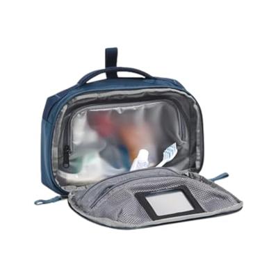 The North Face Base Camp Voyager Toilettas Shady Blue/Summit Navy 4L