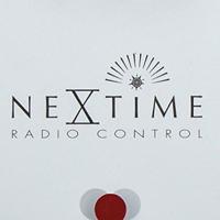 NeXtime NE-3999ARRC Wandklok Dia. 35 Cm, Aluminium, Wit, &apos;Station&apos; Radio Controlled (DCF) - thumbnail