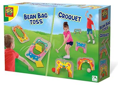 SES Creative Ses croquet and pittenzak gooien SES Creative Ses croquet and pittenzak gooien