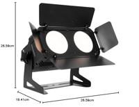 Eurolite 51930272 LED CBB-2 WW/CW Fairlight DMX LED-lichteffect - thumbnail