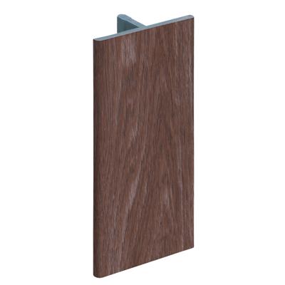 Keralit verbindingprofiel Bruin eiken (2804) (gevelbekleding)