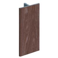 Keralit verbindingprofiel Bruin eiken (2804) (gevelbekleding) - thumbnail