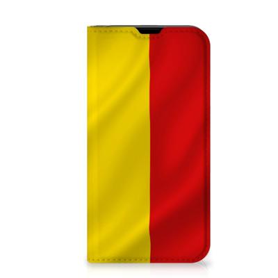 iPhone 13 Mini | Standcase | Belgische Vlag