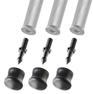 Gitzo GSF38S spike + rubber foot 38mm 3 pc Gitzo GSF38S spike + rubber foot 38mm 3 pc