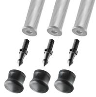 Gitzo GSF38S spike + rubber foot 38mm 3 pc - thumbnail
