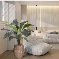 Anthurium Jungle King kunstplant Deluxe 130cm - thumbnail