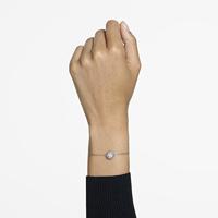 Swarovski 5636266 Armband Constella zilverkleurig-wit - thumbnail